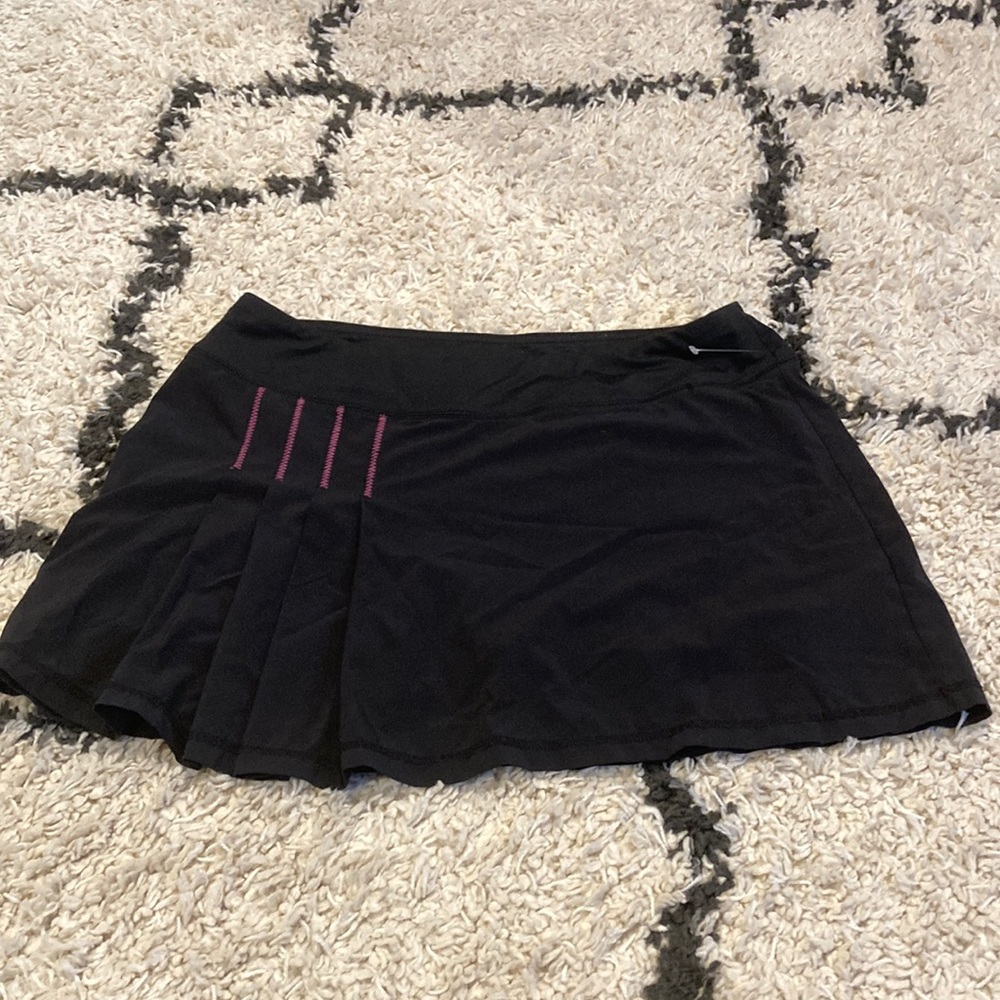 Athleta Second Wind Pleated Skirt Skort
